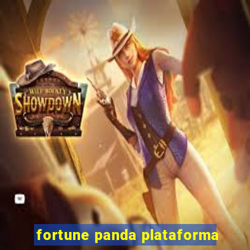 fortune panda plataforma